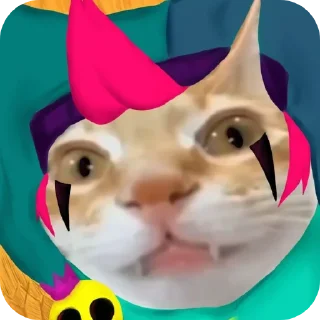 Стикер Честер лох - автор @cherqk @EmojiRu_Bot - 2