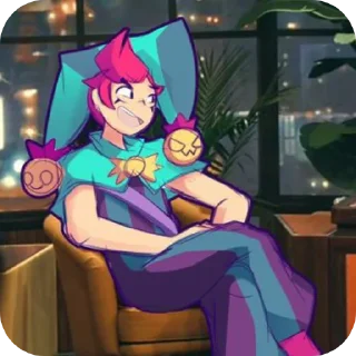 Стикер Честер лох - автор @cherqk @EmojiRu_Bot - 1