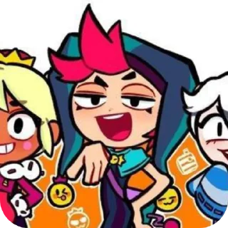 Стикер Честер лох - автор @cherqk @EmojiRu_Bot - 8