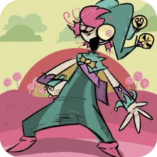 Стикер Честер лох - автор @cherqk @EmojiRu_Bot - 0