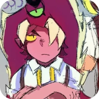 Стикер Честер лох - автор @cherqk @EmojiRu_Bot - 10