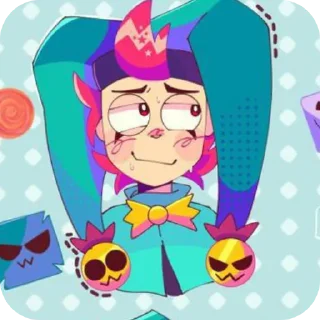 Стикер Честер лох - автор @cherqk @EmojiRu_Bot - 4