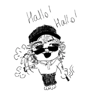 Sticker Чиби от деда @EmojiRu_Bot - 10