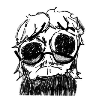 Sticker Чиби от деда @EmojiRu_Bot - 3