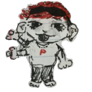 Sticker Чиби от деда @EmojiRu_Bot - 11