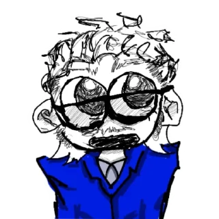 Sticker Чиби от деда @EmojiRu_Bot - 4