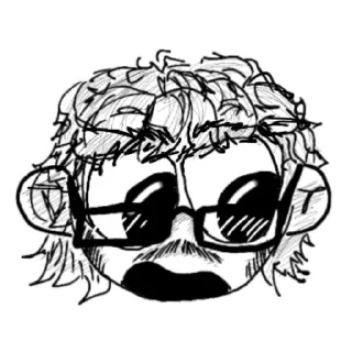 Sticker Чиби от деда @EmojiRu_Bot - 8