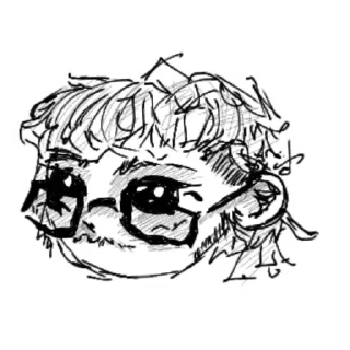 Sticker Чиби от деда @EmojiRu_Bot - 5