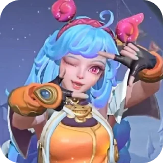 Стикер Чичи богиня - 6