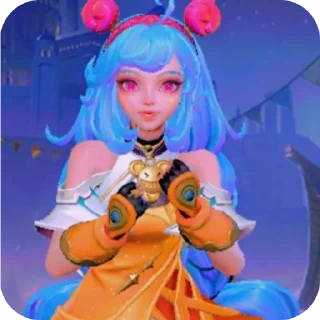 Стикер Чичи богиня - 7