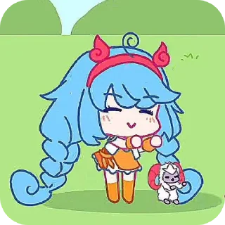 Стикер Чичи богиня - 11