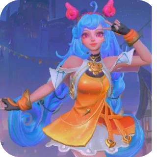 Стикер Чичи богиня - 2