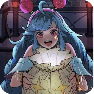 Стикер Чичи богиня - 4