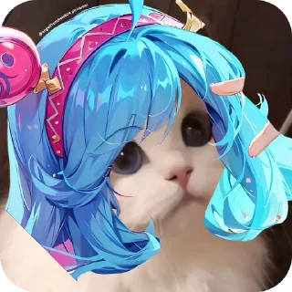 Стикер Чичи богиня - 3