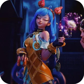 Стикер Чичи богиня - 1