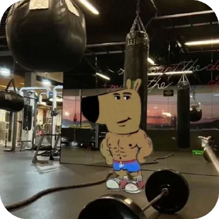 Sticker Chill guy - 5