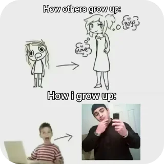 Стикер чо за хуйня - 8