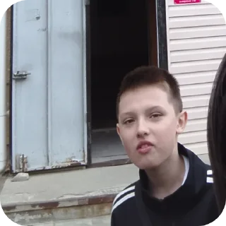 Стикер чпоньк - 6