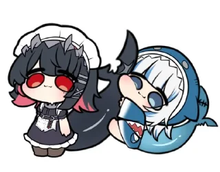 Стикер Что-то @TgEmodziBot - 10