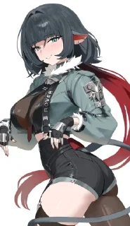 Стикер Что-то @TgEmodziBot - 6