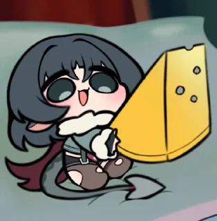 Стикер Что-то @TgEmodziBot - 8