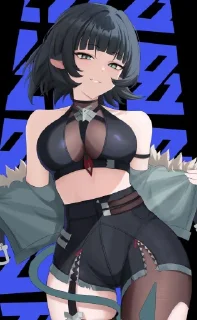 Стикер Что-то @TgEmodziBot - 4