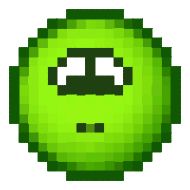 Стикер клореф @MoiStikiBot - 2