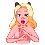 Sticker ЧИСТО НА ХАЙПЕ - @cnhaip - 1