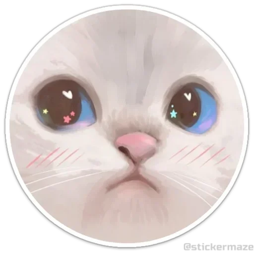 Котокружочки @colored_emotions - 