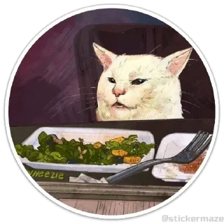 Sticker Котокружочки @colored_emotions - 2