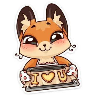 Sticker Жираф @Femoji - 5