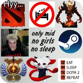 Sticker Больше стиков тут: @stikery4 - 1