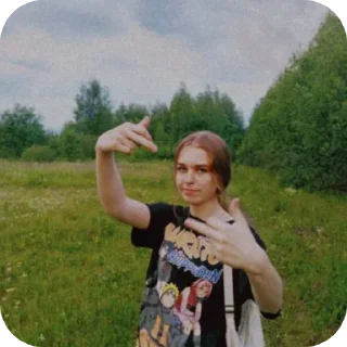 Sticker Дэм😮‍💨 @TgEmodziBot - 2