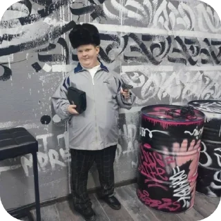 Sticker Кип 24к - 7