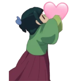 Стикер My bestiiiiii ❤️💫  (от @mints_sweets 💞) - 11