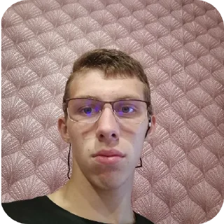 Sticker Кетик дрокает на лололошку - 8