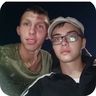 Sticker Кетик дрокает на лололошку - 4