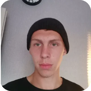 Sticker Кетик дрокает на лололошку - 6