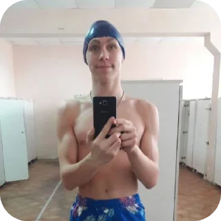 Sticker Кетик дрокает на лололошку - 10