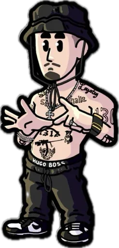 Sticker doletadnei52 - 1