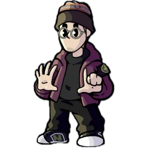 Sticker doletadnei52 - 1