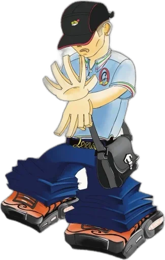 Sticker doletadnei52 - 1