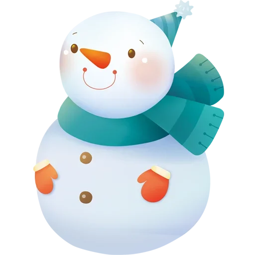 ❄ Cute‌⛄Snowman ❄ - 
