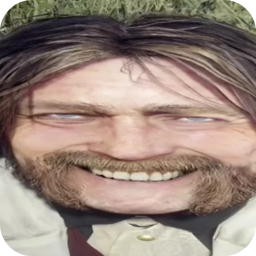 Стикер ebanutyj_rdr_by_TgEmodziBot - 1