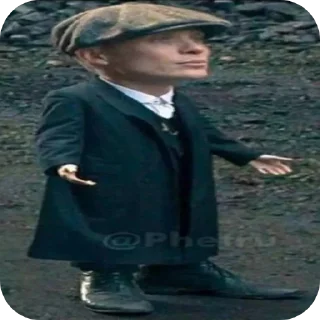 Стикер ебанутый рдр! @TgEmodziBot - 9