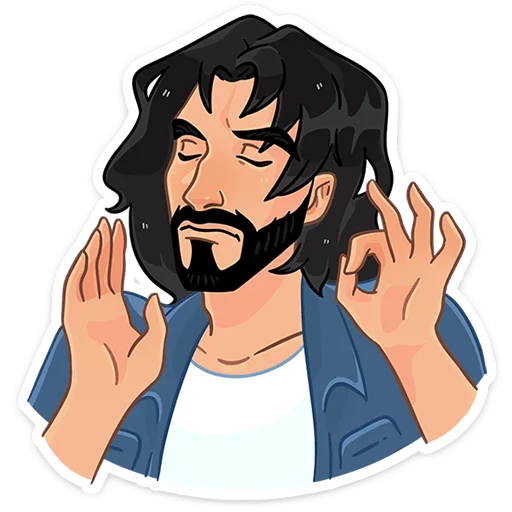 Стикер edward_vk - 1