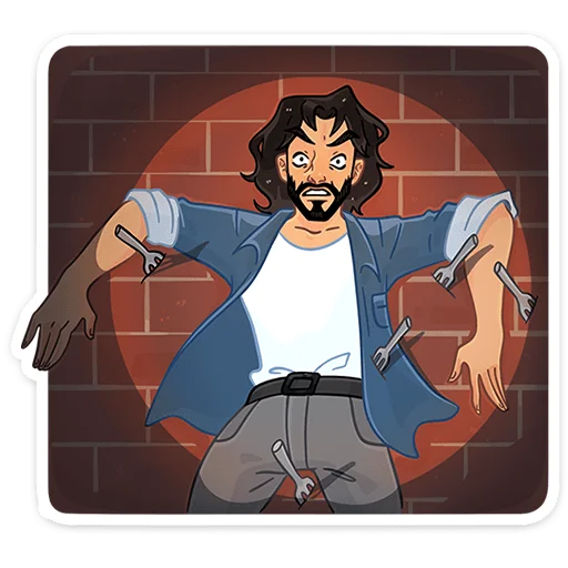 Sticker edward_vk - 1