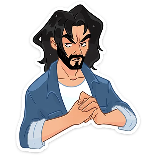 Стикер edward_vk - 1