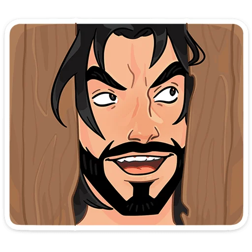 Sticker edward_vk - 1