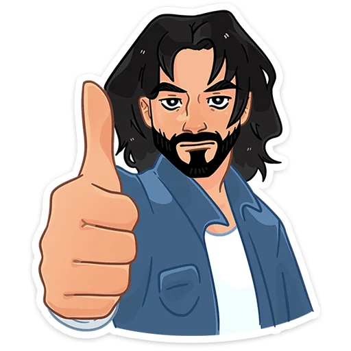 Sticker edward_vk - 1